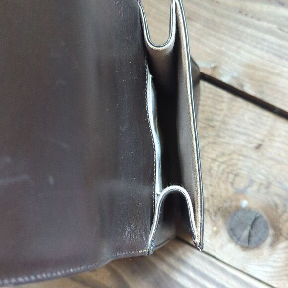 Fausto Santini Purse Black & Brown - Picture 4 of 11